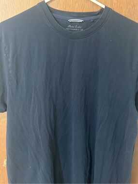 Porter & Ash stretch navy tee